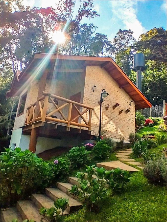 Nas Nuvens Hospedaria Monte Verde Kültér fotó
