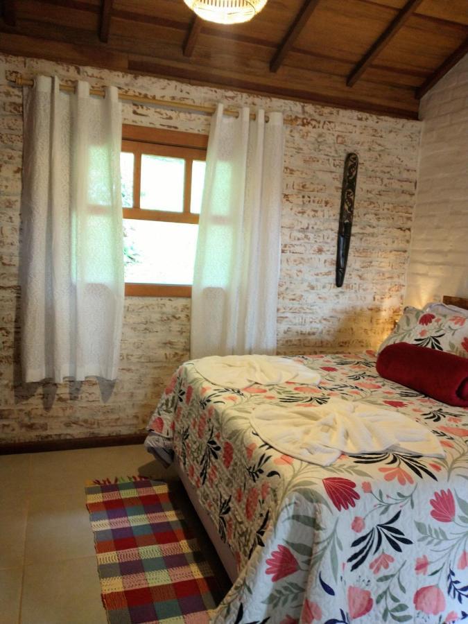 Nas Nuvens Hospedaria Monte Verde Kültér fotó