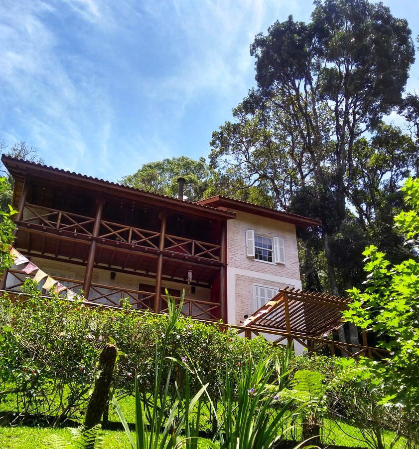 Nas Nuvens Hospedaria Monte Verde Kültér fotó