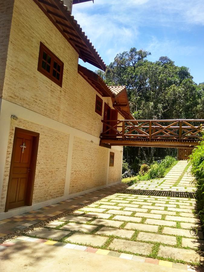 Nas Nuvens Hospedaria Monte Verde Kültér fotó