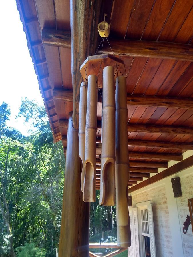 Nas Nuvens Hospedaria Monte Verde Kültér fotó