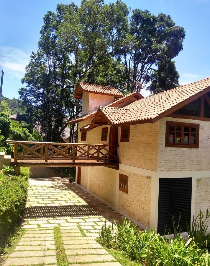Nas Nuvens Hospedaria Monte Verde Kültér fotó