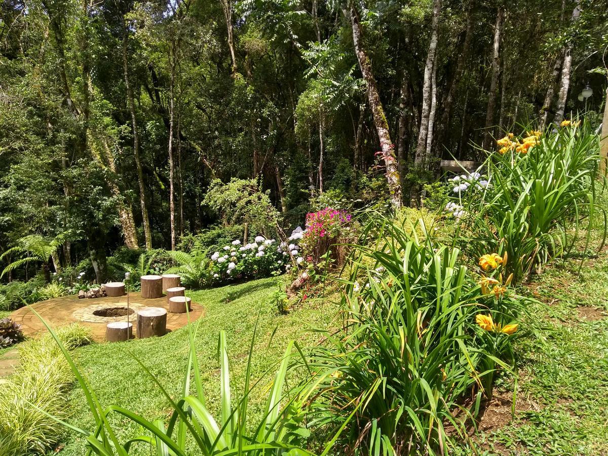 Nas Nuvens Hospedaria Monte Verde Kültér fotó