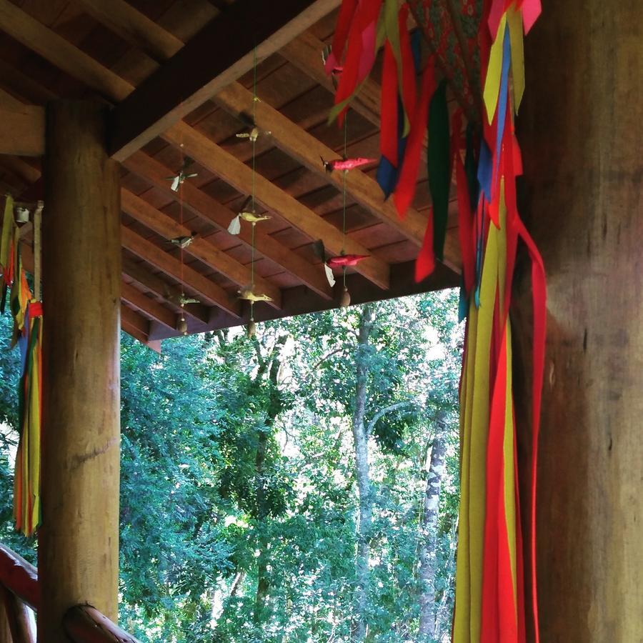 Nas Nuvens Hospedaria Monte Verde Kültér fotó