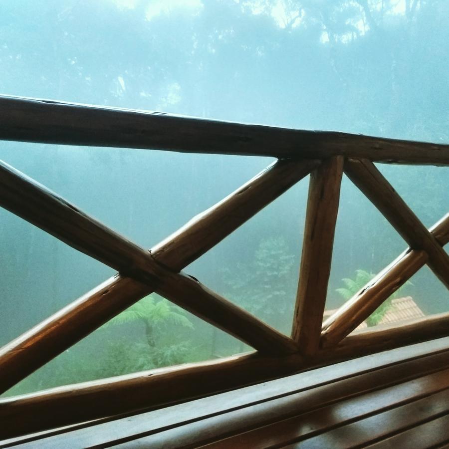 Nas Nuvens Hospedaria Monte Verde Kültér fotó