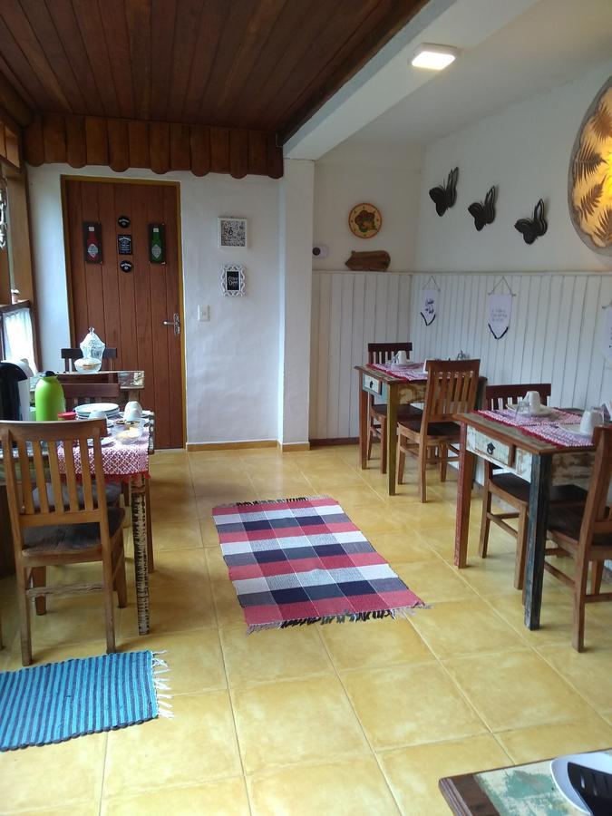 Nas Nuvens Hospedaria Monte Verde Kültér fotó