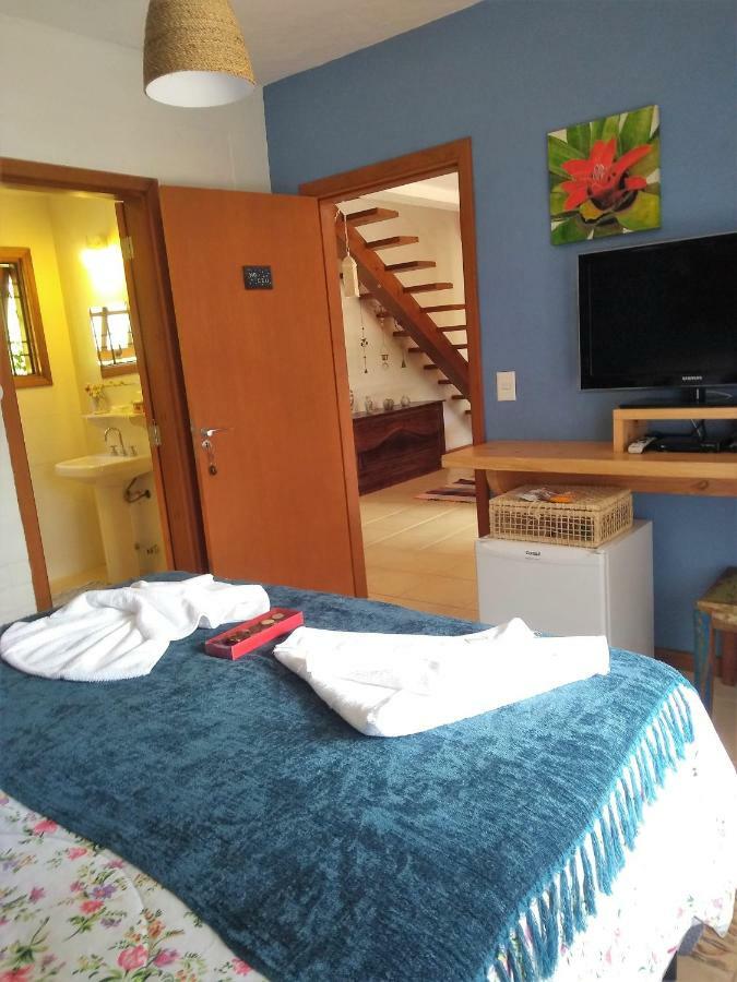 Nas Nuvens Hospedaria Monte Verde Kültér fotó